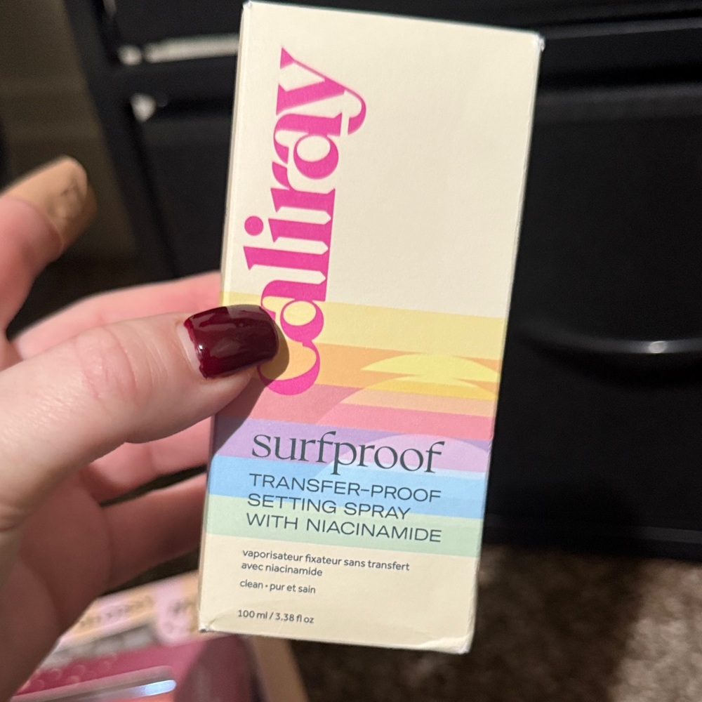 Caliray Surfproof Setting Spray